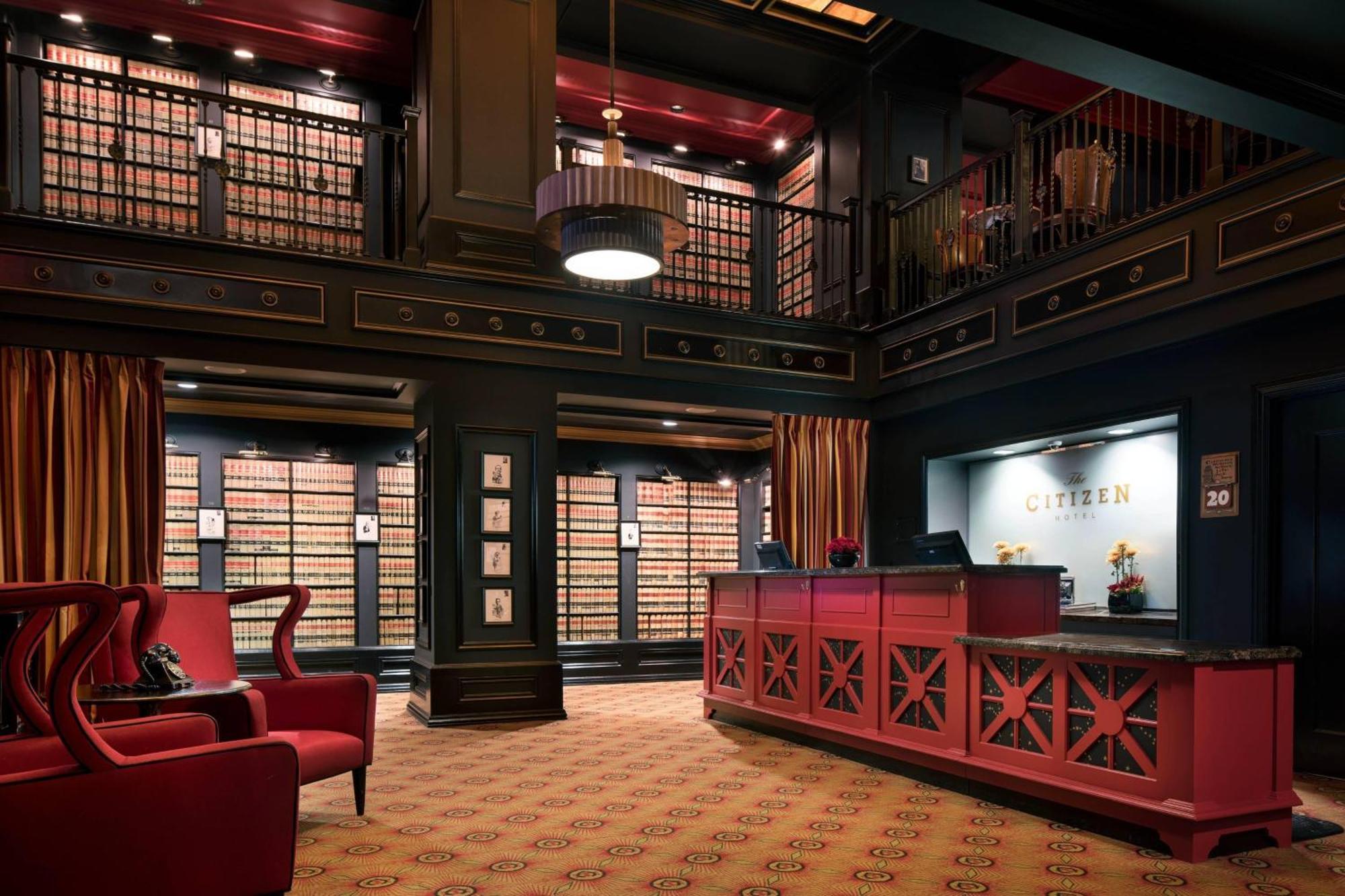 The Citizen Hotel, Autograph Collection Sacramento Luaran gambar