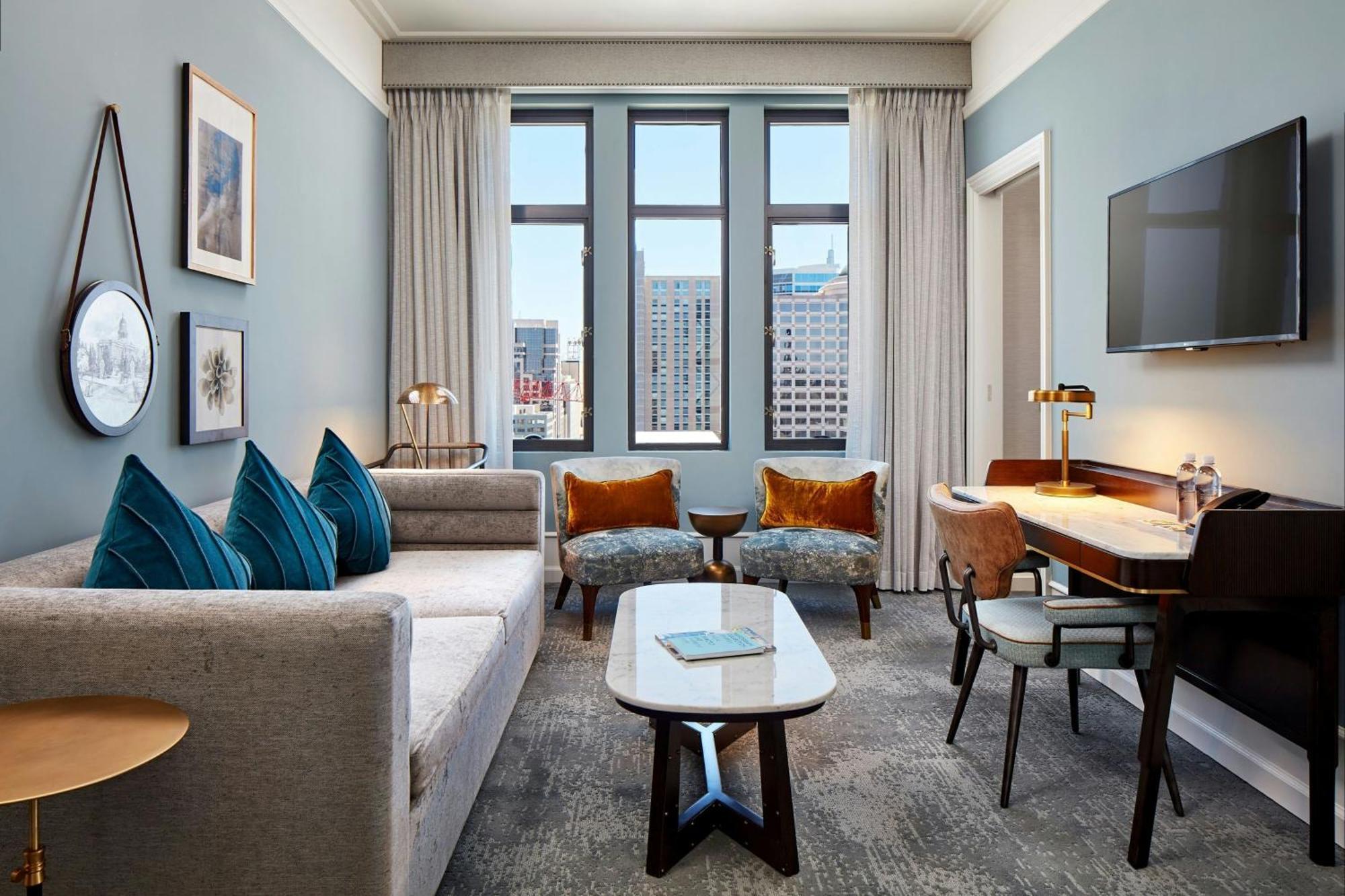 The Citizen Hotel, Autograph Collection Sacramento Luaran gambar